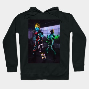 Neon Dancers Hoodie